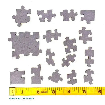 Holiday Hustle 1000 Piece Jigsaw Puzzle Cobble Hill