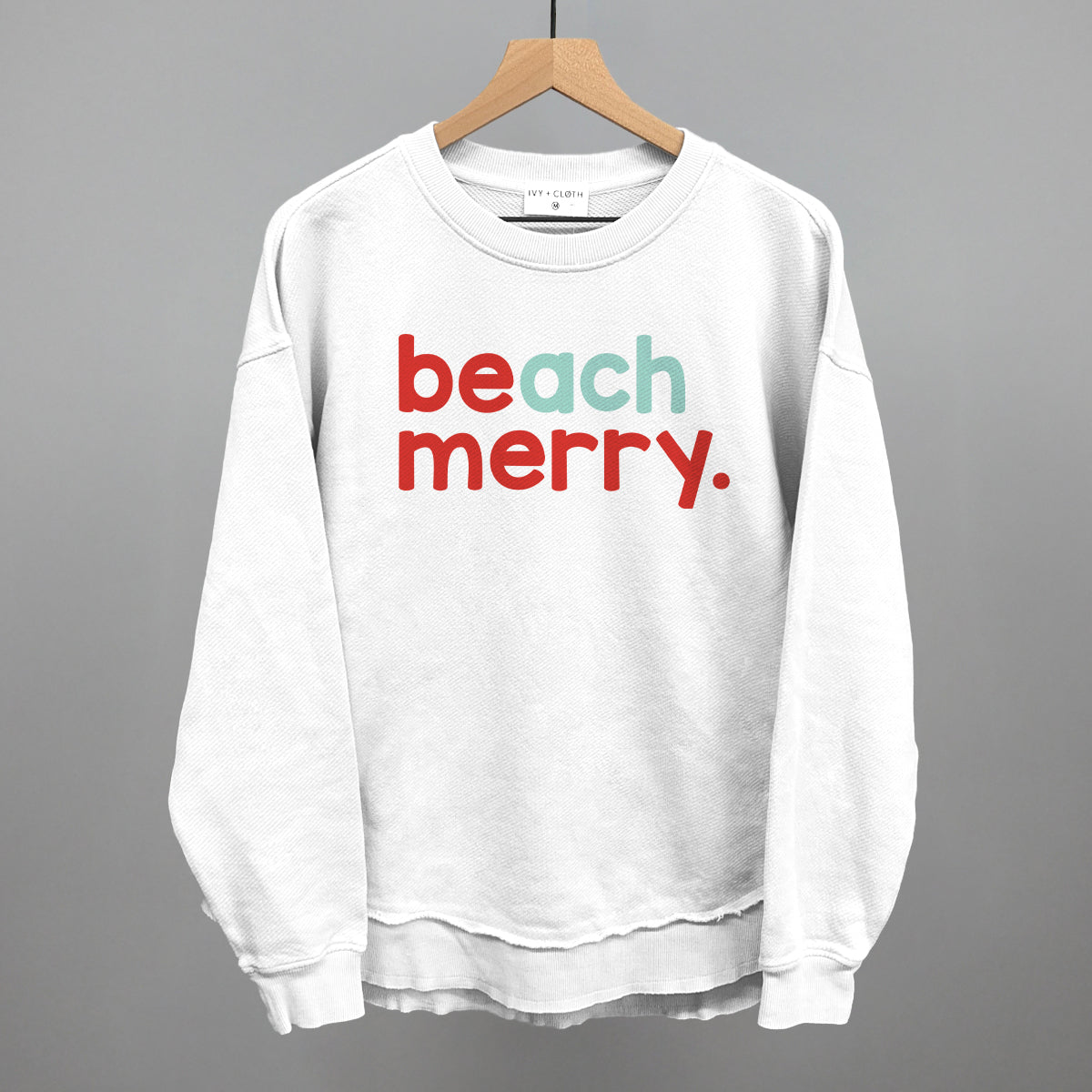 Beach Merry (Text Only)