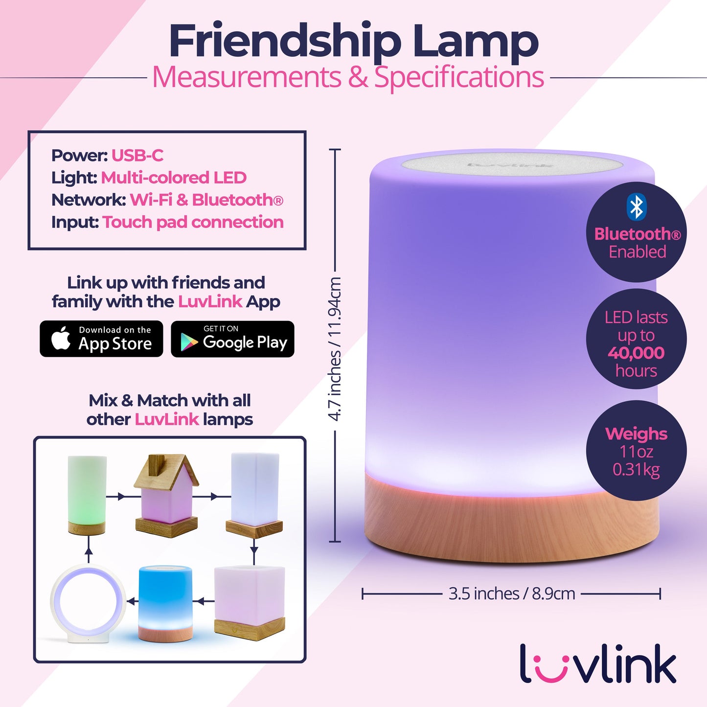 Friendship Lamp
