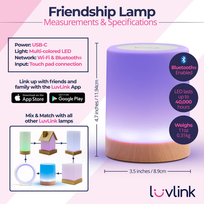 Friendship Lamp