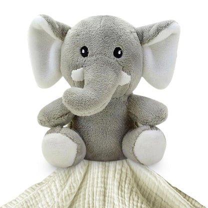 Me Lovey™ - Elephant Lovey Security Blanket