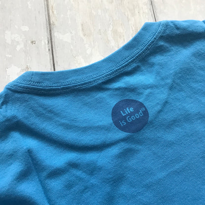 Beach Life is Good Mens Tee