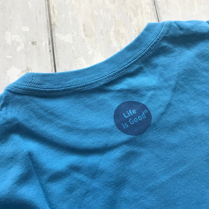 Beach Life is Good Mens Tee