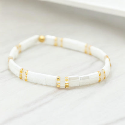 ETERNITY - Tila Bead Bracelet | Single