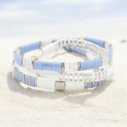 SOPHIE - Tila Bead Bracelets Stack