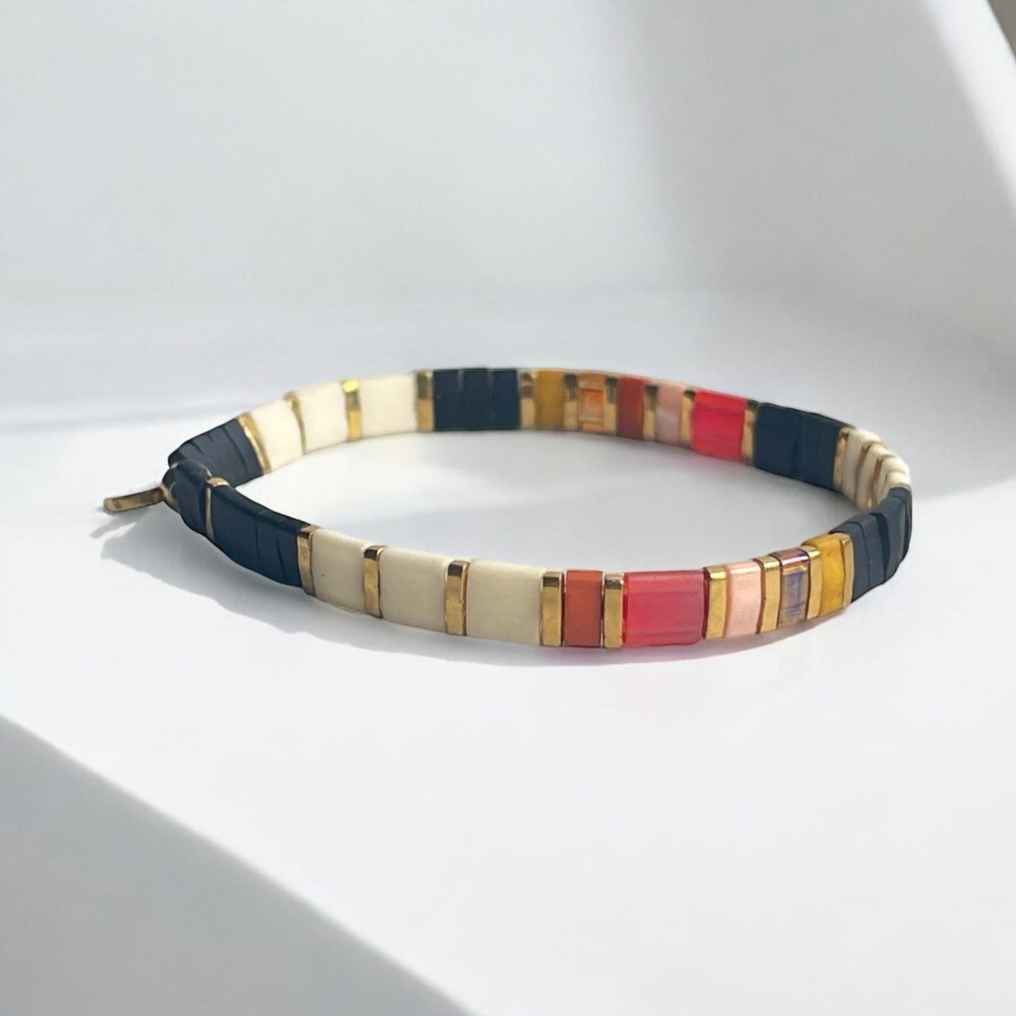 CITY SUNSET - Tila Bead Bracelet | Single