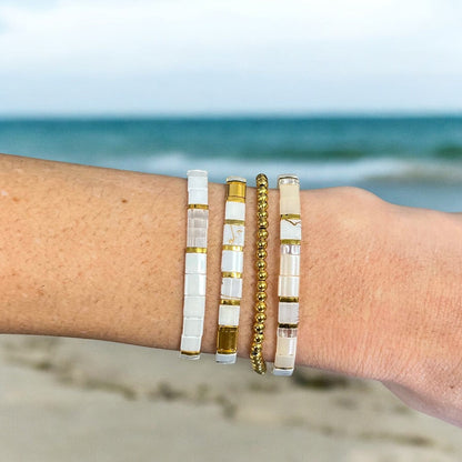 ALLURE - Beaded Bracelets - Set of 4