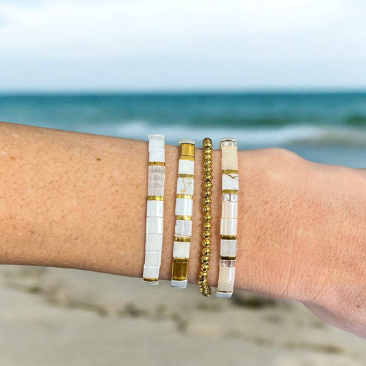 ALLURE - Beaded Bracelets - Set of 4