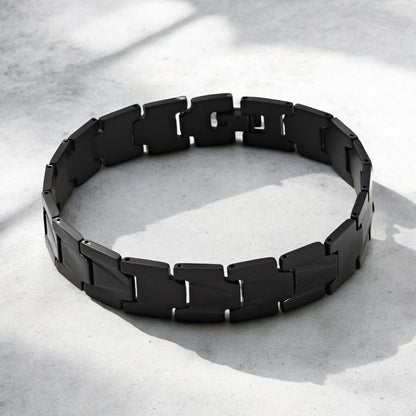 CINDER - Men's Black Bracelet