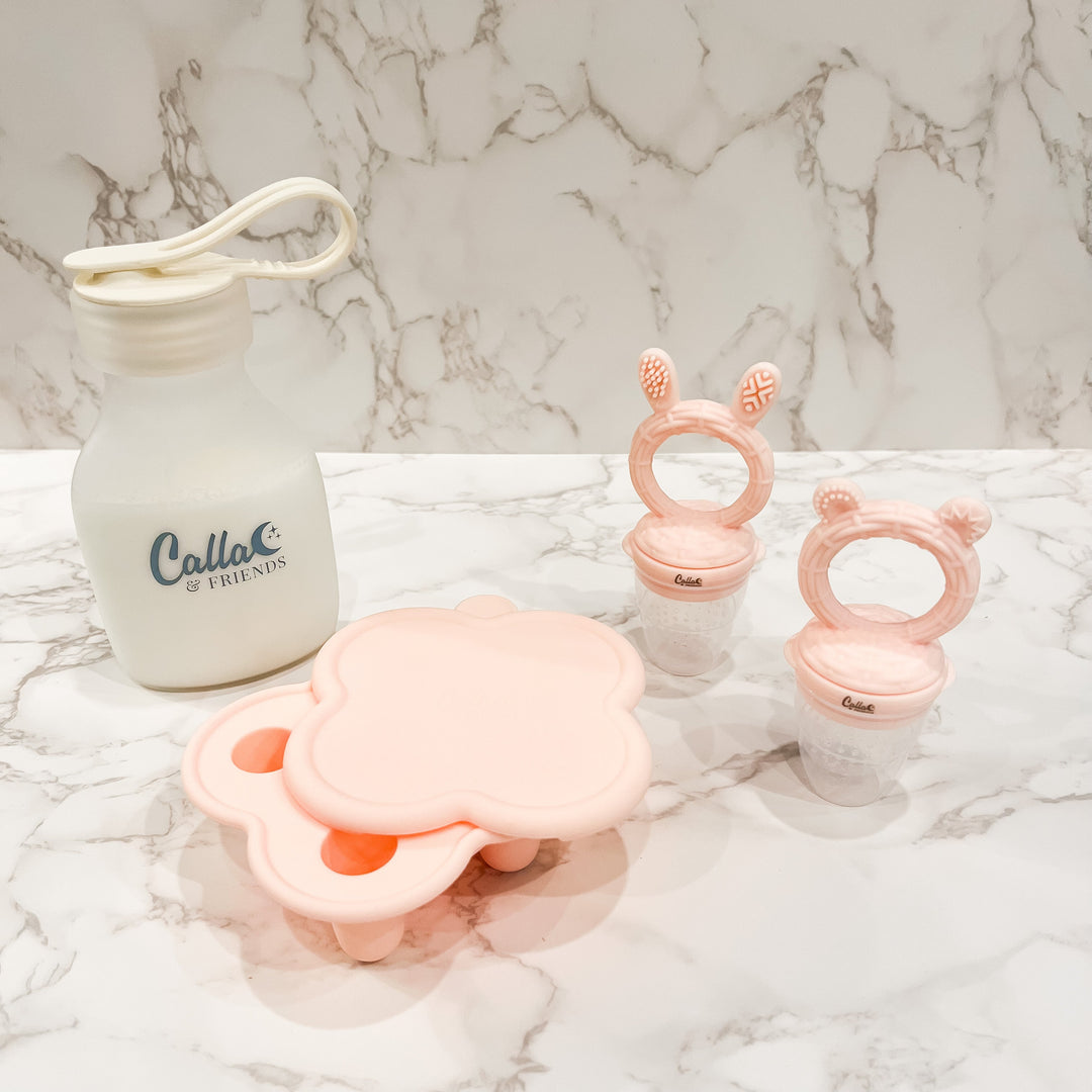 Nourishing Nibbler Reusable Milk & Purée Bags
