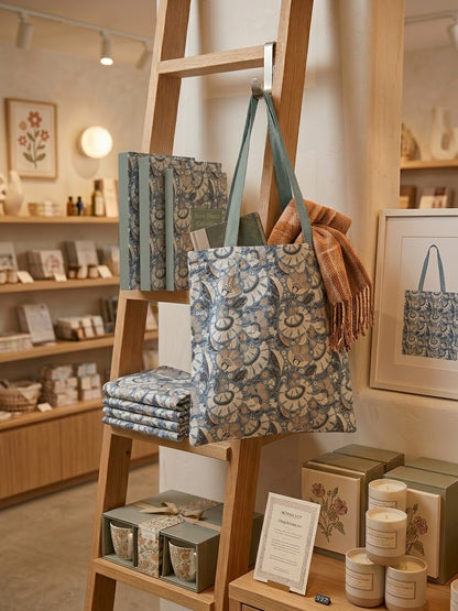 Floral Canvas Tote Bags