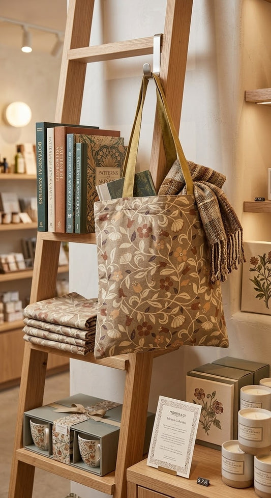 Boho Canvas Tote Bags