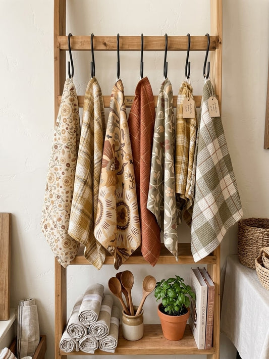 There Is A Season Tea Towels