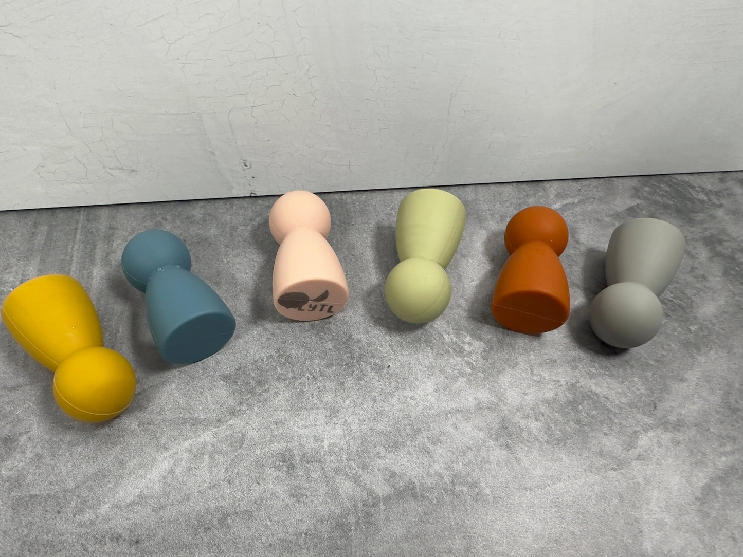 Mini Silicone Dolls – Set of 6 | LYTL®️