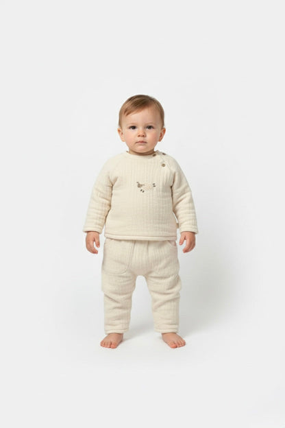 Little Lamb Muslin 2-Piece Set
