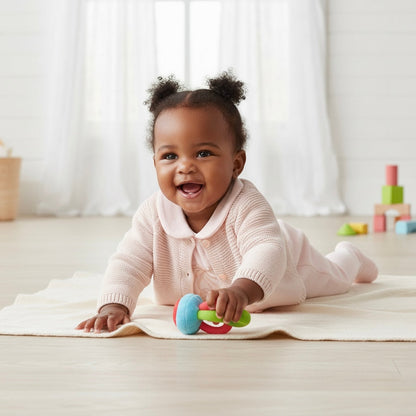 Ballet Footed Onesie & Cardigan Set
