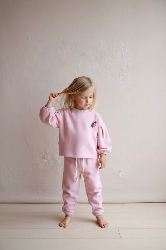 Blush Blossom Lounge Set