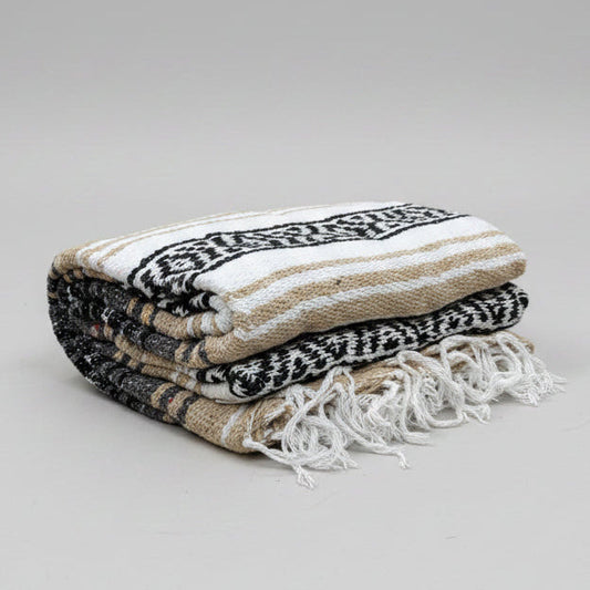 Tan Mexican Blanket | Bulk Savings