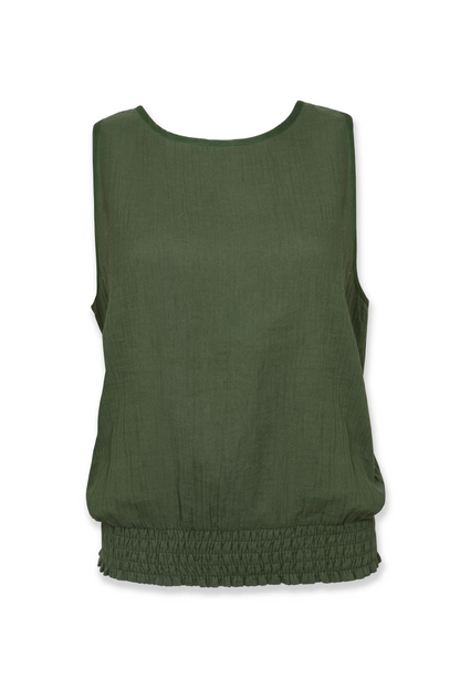 Island Sleeveless Top  |   Fatigue