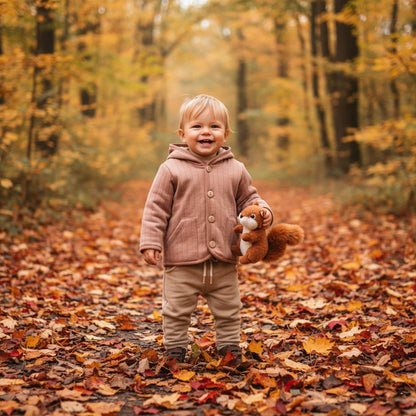 Milo Quilted Hooded 2-Piece Set