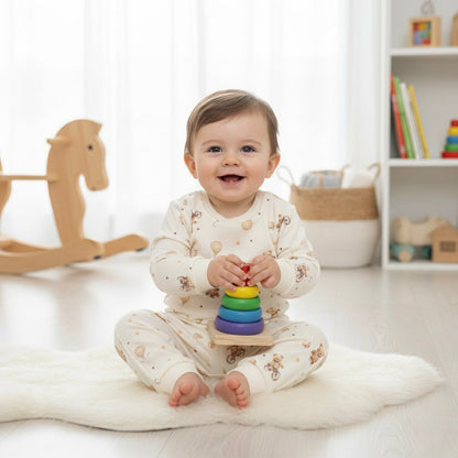 Mini Bicycle Teddy 2 Pcs Set