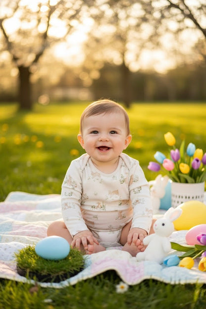 Bunny Long Sleeve Bodysuit