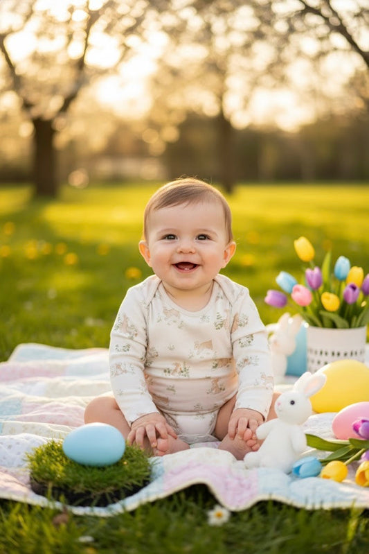 Bunny Long Sleeve Bodysuit
