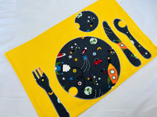 Montessori Placemats for Kids