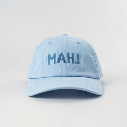 MAHJ Needlepoint Hat