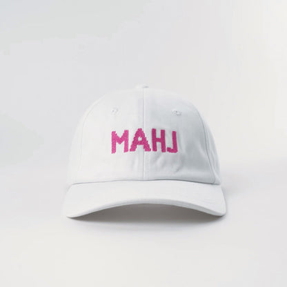 MAHJ Needlepoint Hat