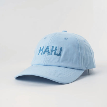 MAHJ Needlepoint Hat