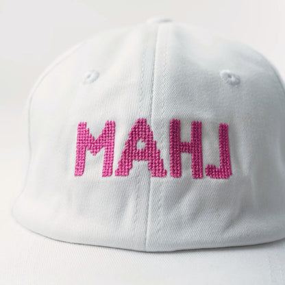 MAHJ Needlepoint Hat