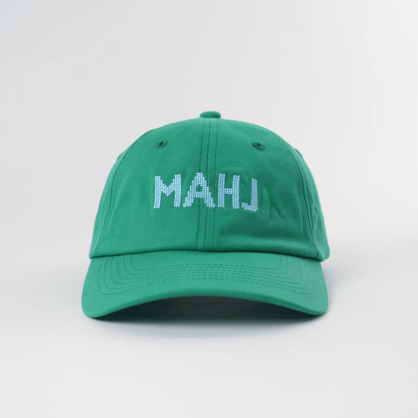 MAHJ Needlepoint Hat