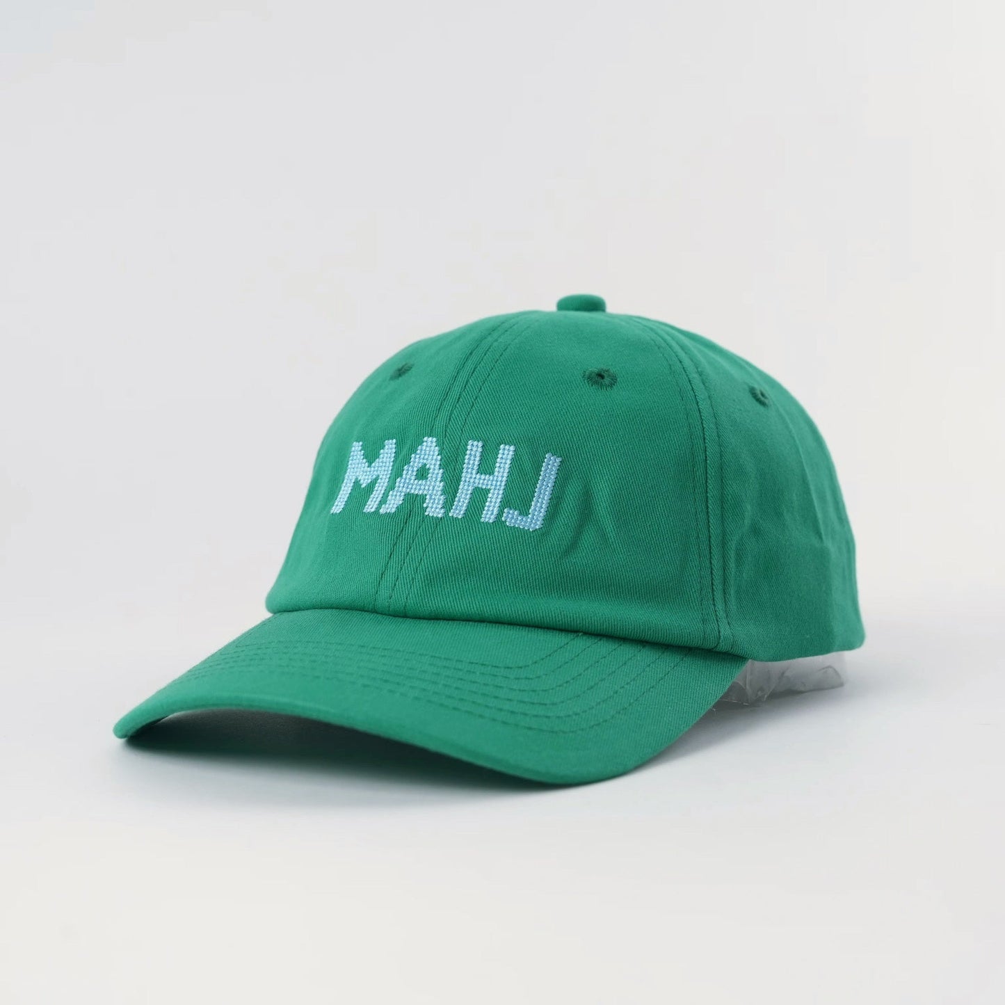MAHJ Needlepoint Hat