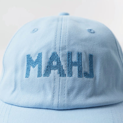 MAHJ Needlepoint Hat