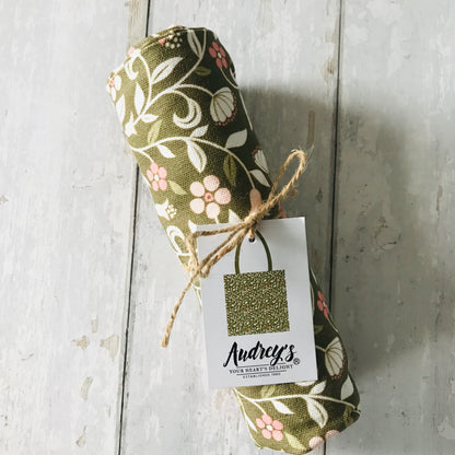 Floral Canvas Tote Bags