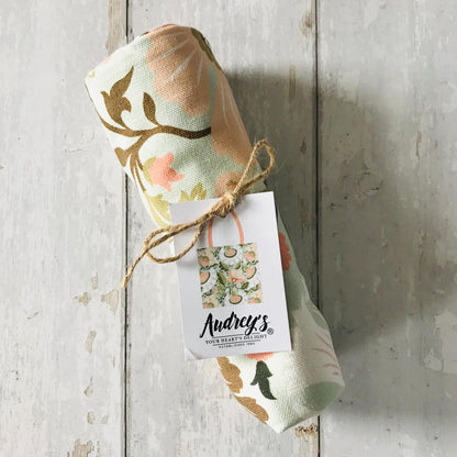 Floral Canvas Tote Bags