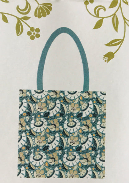 Floral Canvas Tote Bags