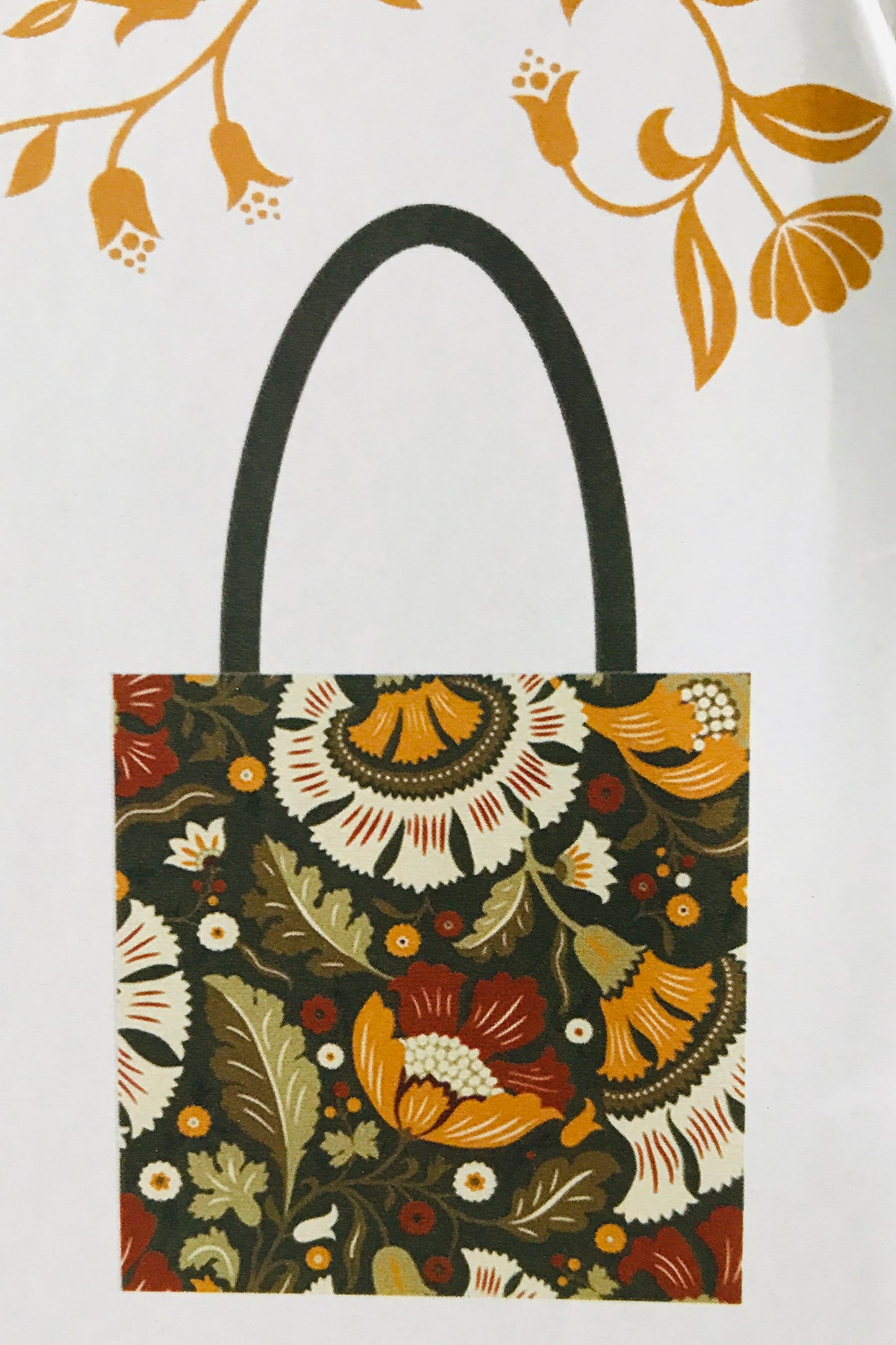 Boho Canvas Tote Bags