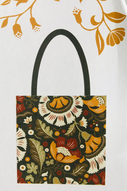 Boho Canvas Tote Bags