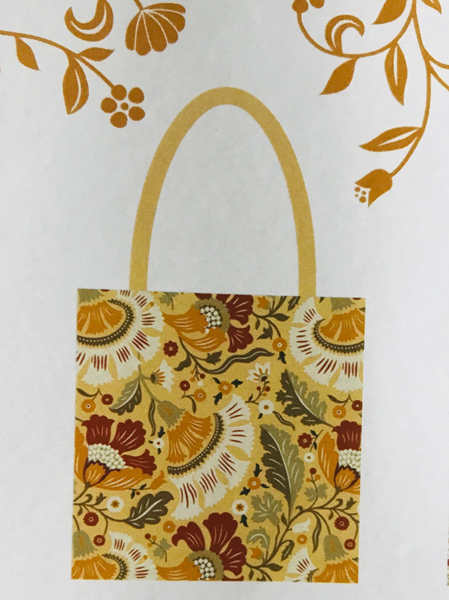 Boho Canvas Tote Bags