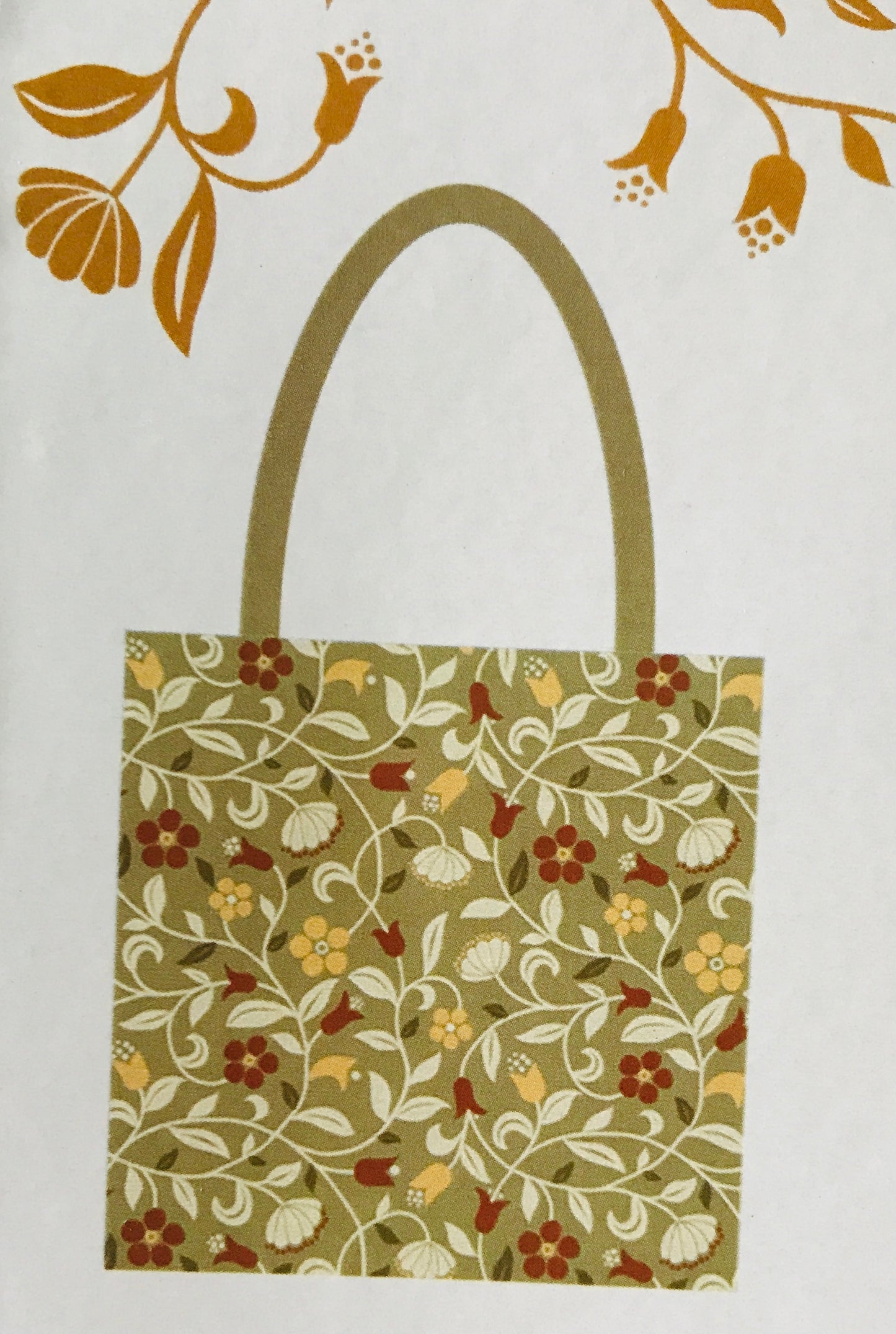 Boho Canvas Tote Bags