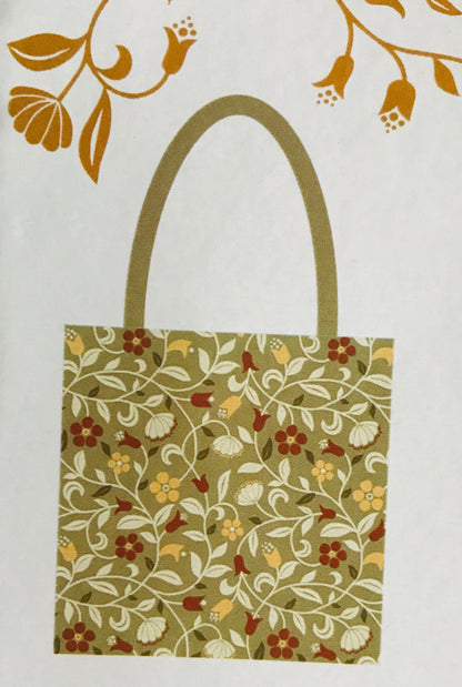 Boho Canvas Tote Bags