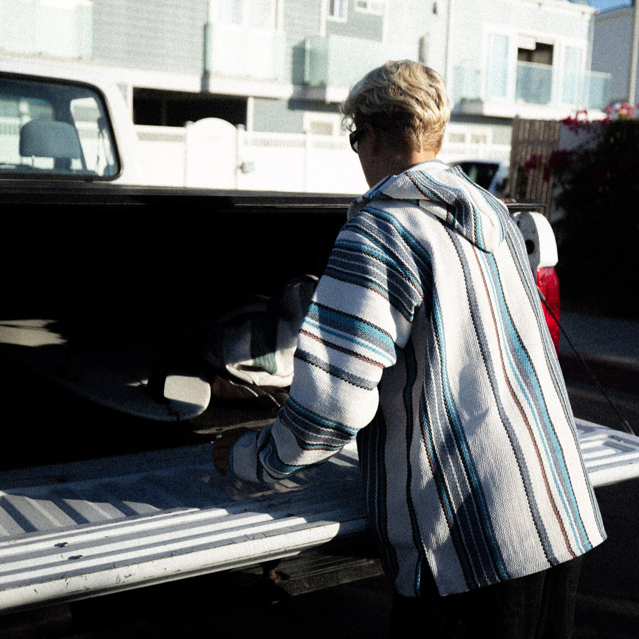 Baja Hoodie - Chimi Blue