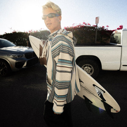 Baja Hoodie - Chimi Blue