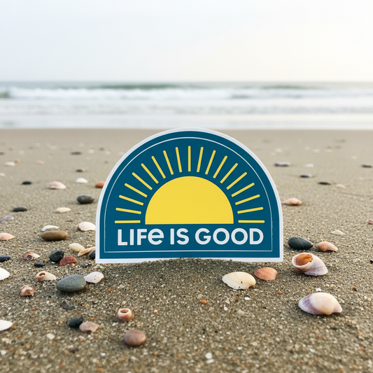 Sunrise Die Cut Sticker