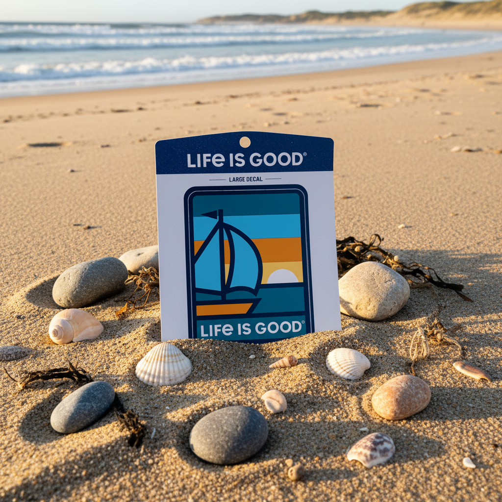 Sunset Sail Decal