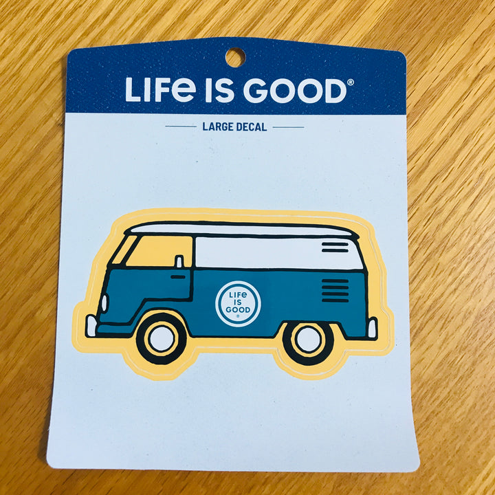 Happy Van Decal