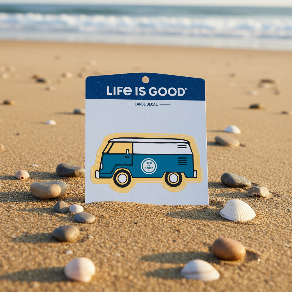 Happy Van Decal