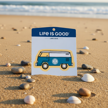 Happy Van Decal